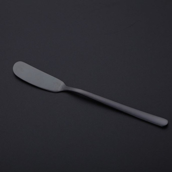 Stainless Steel Butter Knife(Black)