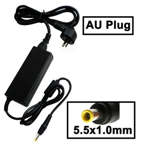 AU Plug AC Adapter 19V 4.74A 90W for Samsung Notebook, Output Tips: 5.0 x 1.0mm(Black)