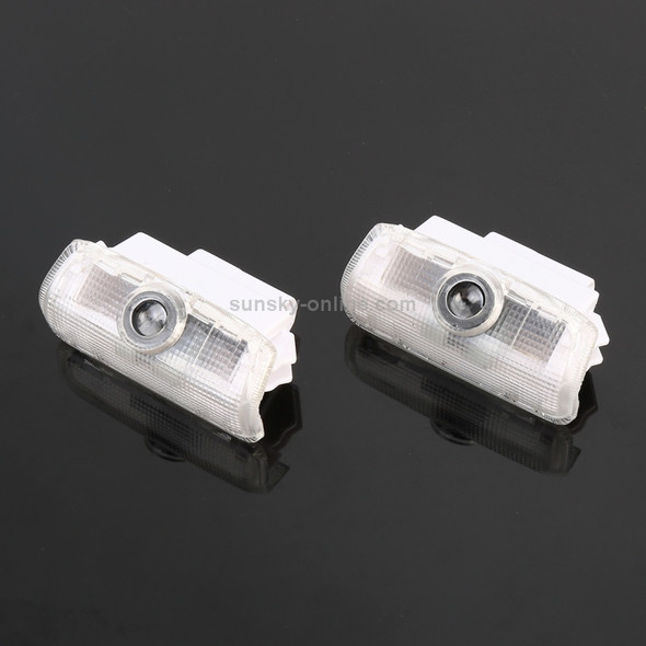 2 PCS DC12V 2.0W Car Door Logo Light Brand Shadow Lights Courtesy Lamp for Infiniti