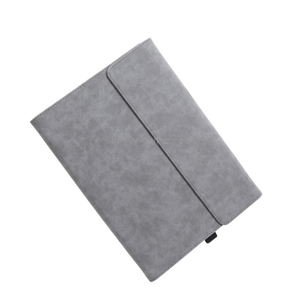 Laptop Bag Case Sleeve Notebook Briefcase Carry Bag for Microsoft Surface Pro 4 / 5 12.3 inch(Grey)