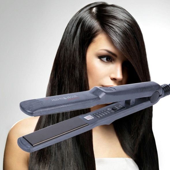 Flat Iron Electric Curling Hair Straightener, Size: Small, US Plug