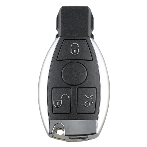 For  Mercedes-Benz BGA Intelligent Remote Control Car Key with Integrated Chip & Battery, Frequency: 433MHz