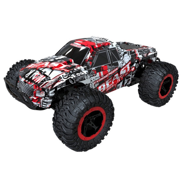 HELIWAY LR-R004 2.4G R/C System 1:16 Wireless Remote Control Drift Off-road Four-wheel Drive Toy Car(Red)