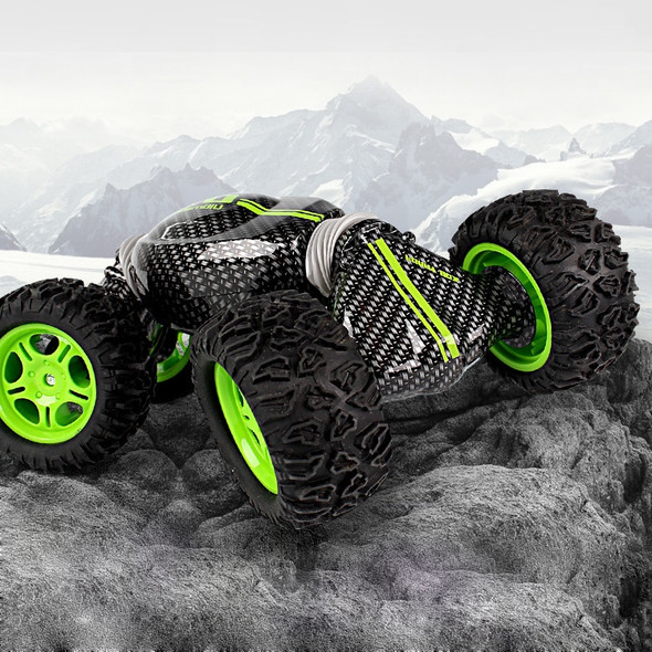 CV8818 Four-wheel Drive Climbing Car Model 2.4G Remote Control Off-road Deformation Car(Green)