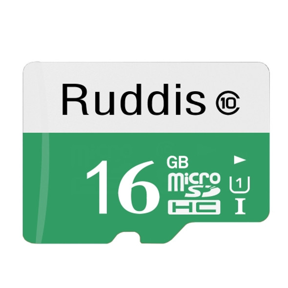 Ruddis 16GB High Speed Class 10 TF/Micro SDXC UHS-1(U1) Memory Card