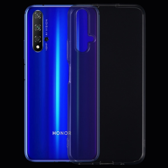 0.75mm Ultrathin Transparent TPU Soft Protective Case for Huawei Honor 20