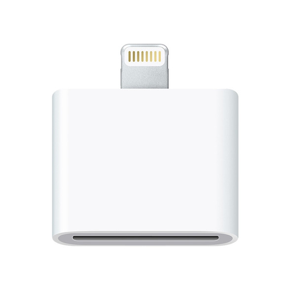 8 Pin to 30pin Adapter, For iPhone 6 & 6 Plus, iPhone 5 / 5S /5C, iPad mini / mini 2 Retina, iPod touch 5, iPad 4, iPod Nano 7(White)