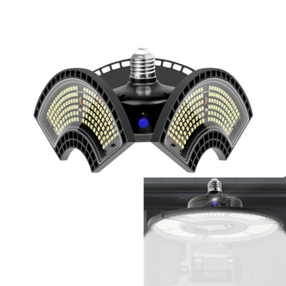 80W 6000K White Light Waterproof Deformable Folding Garage Light LED UFO Mining Lamp, Wide Pressure Version