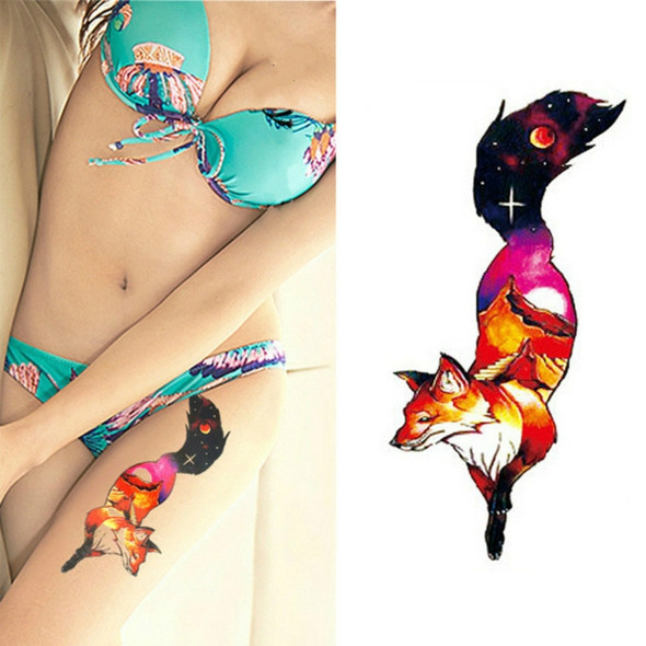 2 PCS Small Full Arm Temporary Waterproof Tattoo Stickers(xqb010)