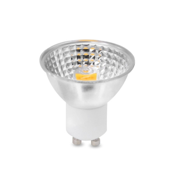 YWXLight GU10 COB Bulb 5WLED Lamp Cup 110V 220V Spotlight (Color:220V Size: + Warm white)