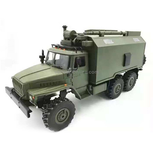 WPLB-36 1:16 Wireless Remote Control The Soviet Union Ural Command Car Children Simulation Electric Toy Car