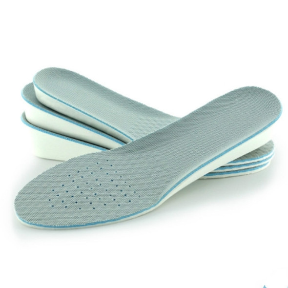 Men and Women Casual EVA Breathable Sports Invisible Heightened Insole, Height:2.5cm(40)