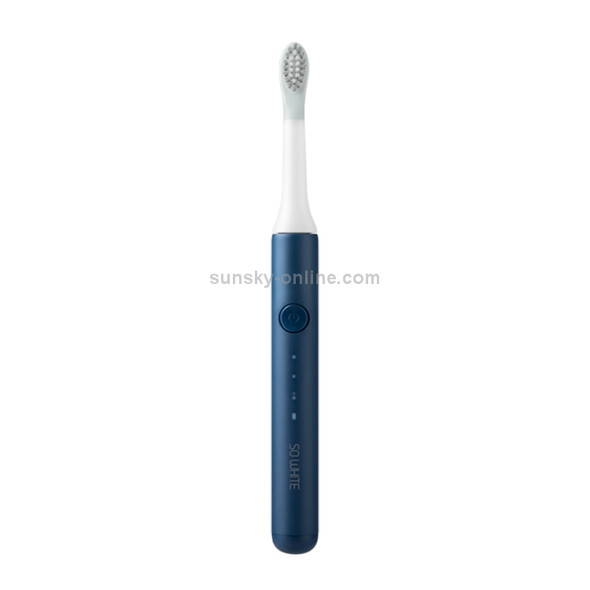 Original Xiaomi SO WHITE Waterproof Acoustic Wave Electric Toothbrush (Blue)