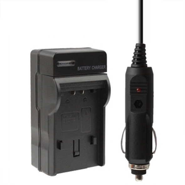 Digital Camera Battery Car Charger for Samsung BP105R(Black)