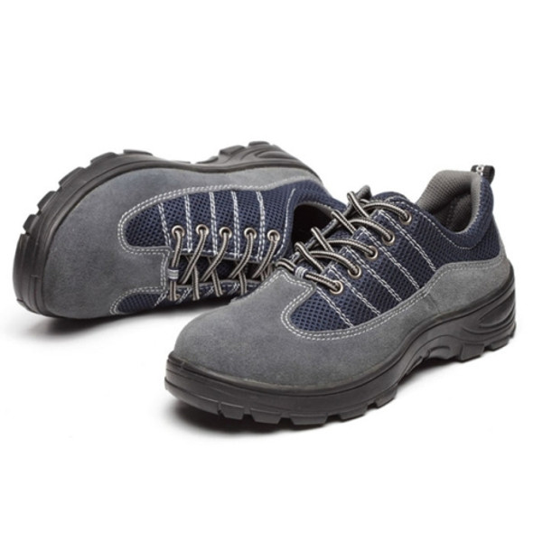 Men and Women Wear-resistant Anti-mite Puncture Safety Shoes, Shoes Size:37(As Show)