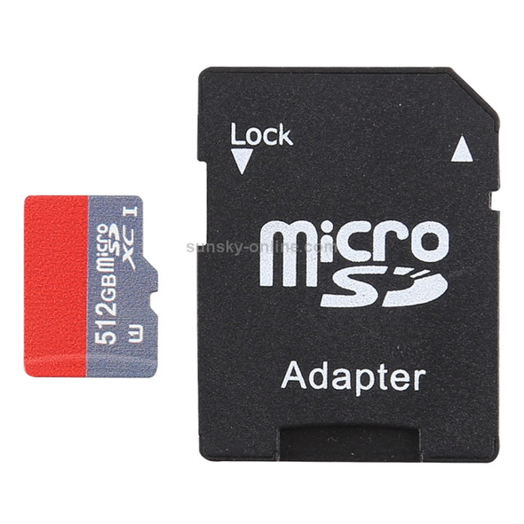 512GB TF(Micro SD) Memory Card Support SDHC