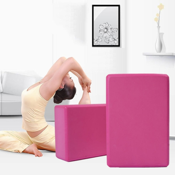 High Density Yoga Block Foam Brick Women Home Exercise Fitness Health Gym Practice Tool, Size:23*15*7.5cm