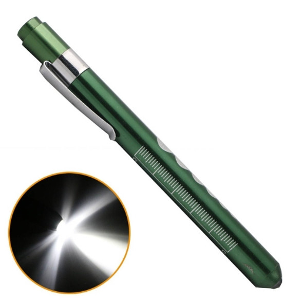 5 PCS Mini Pocket Penlight Torch Light LED Flashlight Mouth Ear Care Inspection Lamp(Green)