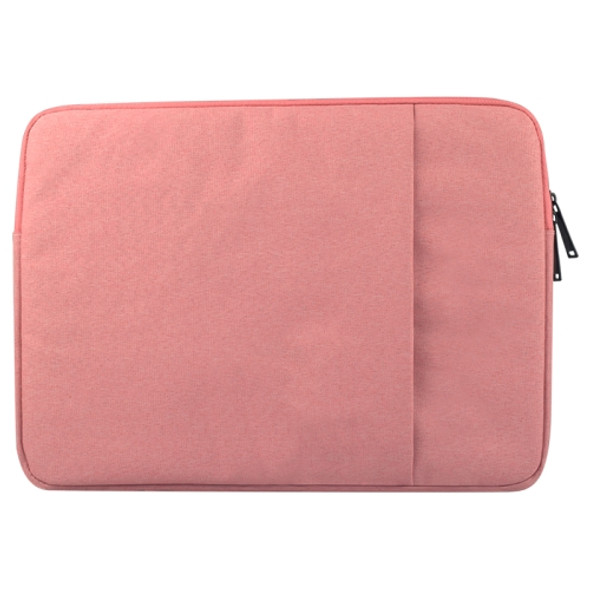 Universal Wearable Business Inner Package Laptop Tablet Bag, 15.6 inch and Below Macbook, Samsung, for Lenovo, Sony, DELL Alienware, CHUWI, ASUS, HP(Pink)