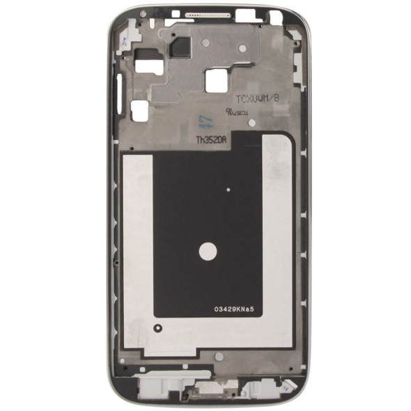 Original 2 in 1 LCD Middle Board / Front Chassis for Galaxy S IV / i9500(Silver)