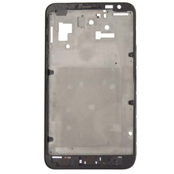 2 in 1 for Galaxy Note / i9220 (Original LCD Middle Board + Original Front Chassis)(Black)