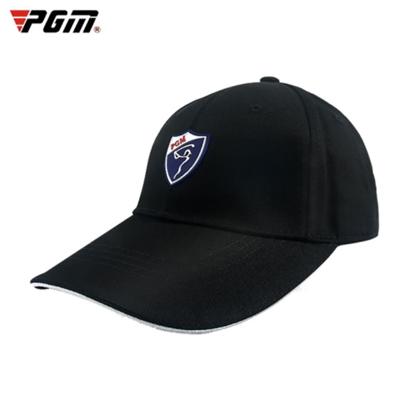 PGM Golf Top Sports Shade Leisure Ball Cap Shade Hat (Black)