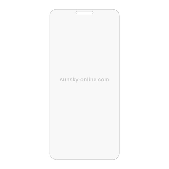 0.26mm 9H Surface Hardness 2.5D Full Screen Tempered Glass Film for Xiaomi Mi 8 Lite