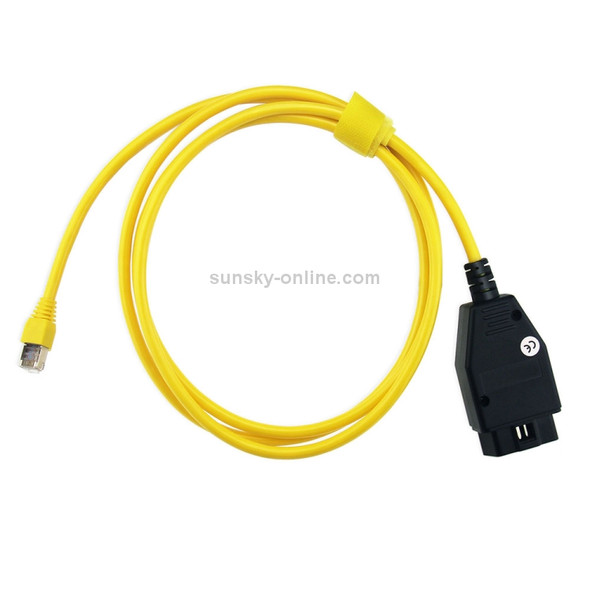 OBD Plug Adapter for BMW Enet Ethernet to OBD 2 Interface