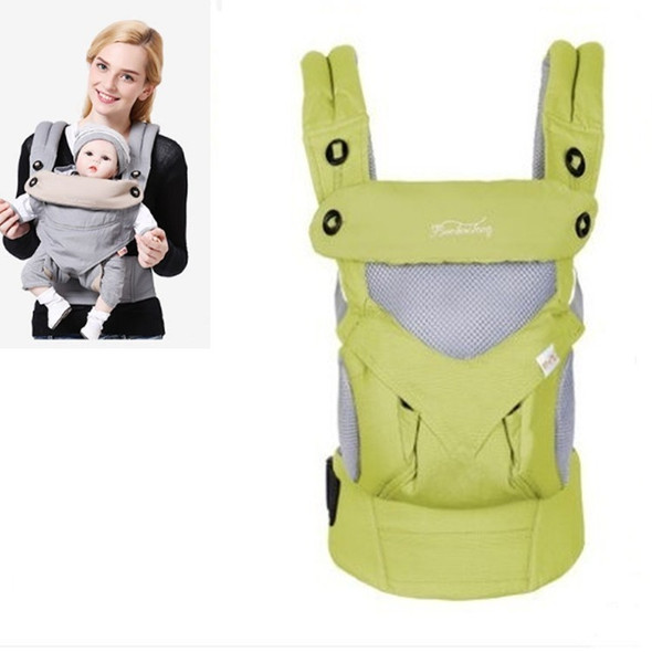 Four Seasons Multifunctional Baby Carrier(Breathable Green)