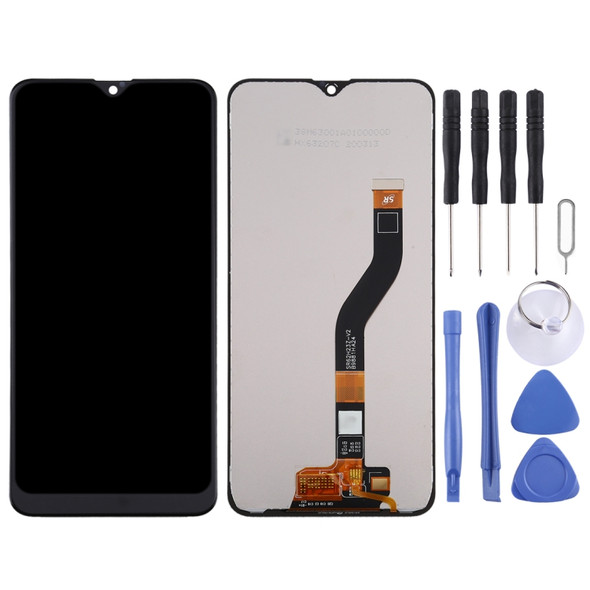 Original IPS LCD Material LCD Screen and Digitizer Full Assembly for Galaxy A10s