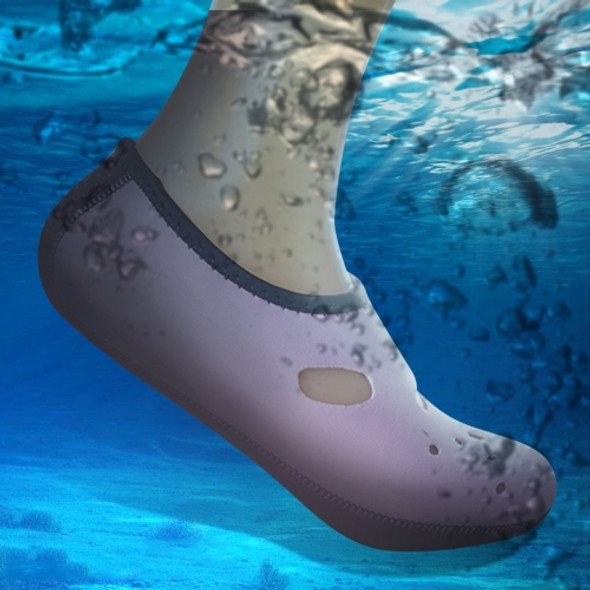 Comfortable and anti-slip 3MM swimming diving socks breathable water to swim the beach socks Size:XXS (Children)(Pink)
