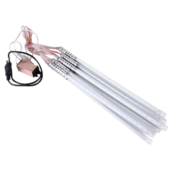 10 PCS 30cm Decorative Light, LED 2835 SMD Meteor Light, AC 100-240V, Radius: 1.2cm, EU Plug(Colorful Light)