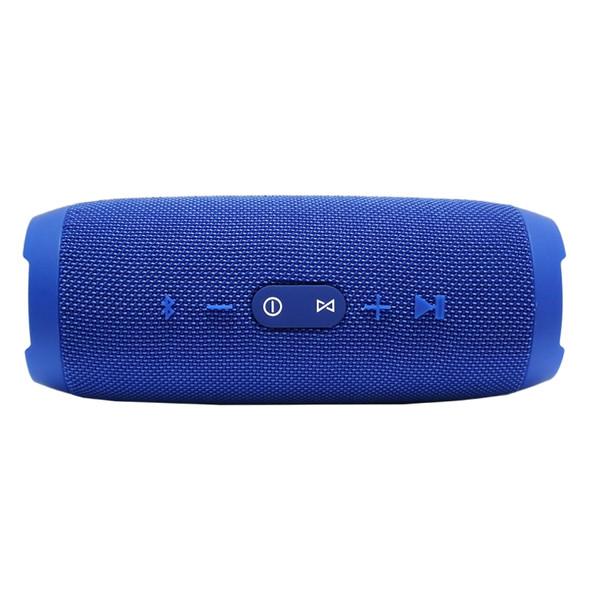 Charge3 Life Waterproof Bluetooth Stereo Speaker, Built-in MIC, Support Hands-free Calls & TF Card & AUX IN & Power Bank(Blue)