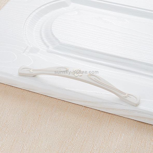 3 PCS 6529_128 Ivory Cabinet Wardrobe Handle