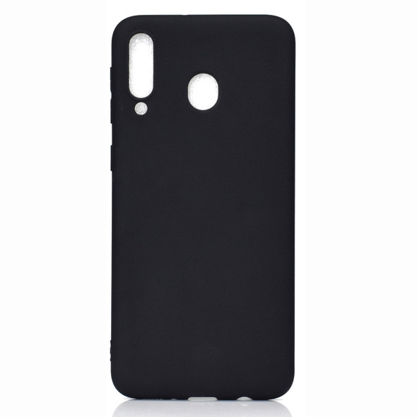 For Galaxy A40 Candy Color TPU Case(Black)