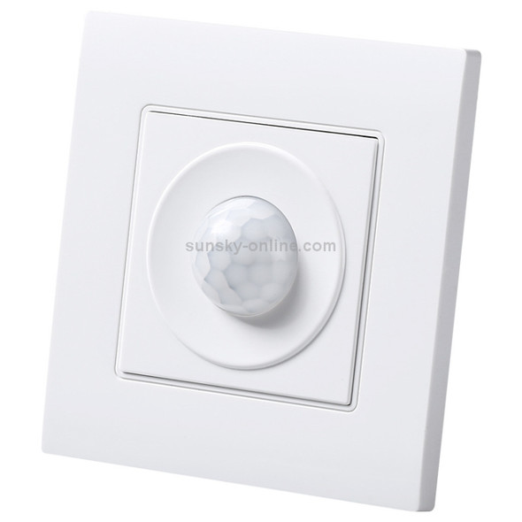 86 Type Energy Saving Lamp Infrared Light Control Induction Delay Wall-mounted Switch