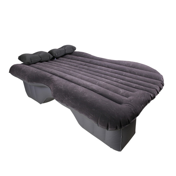 Car Travel Inflatable Mattress Air Bed Camping Universal SUV Back Seat Couch(Grey)