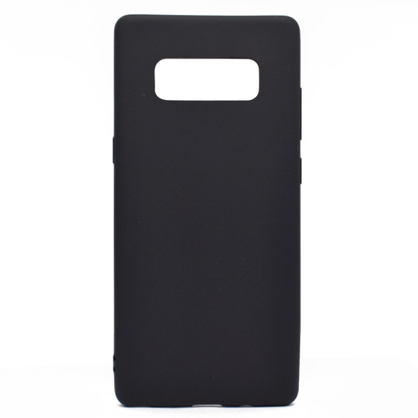 For Galaxy Note8 Candy Color TPU Case(Black)