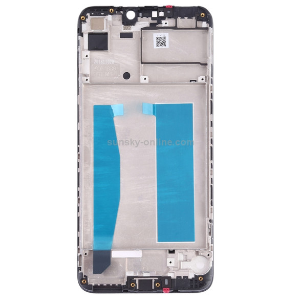 Middle Frame Bezel Plate for Asus Zenfone Max (M2) ZB633KL (Black)