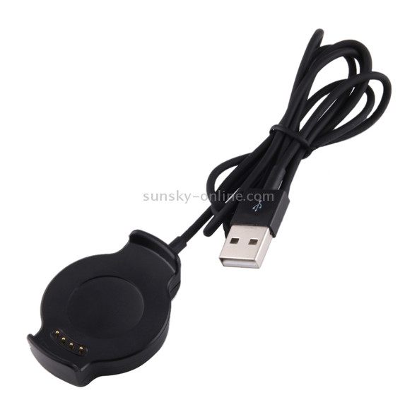 For Huawei Watch 2 Portable Replacement Cradle Charger, Cable Length: about 100cm(Black)