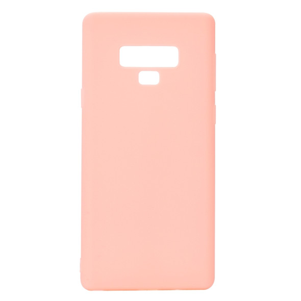 For Galaxy Note9 Candy Color TPU Case(Pink)