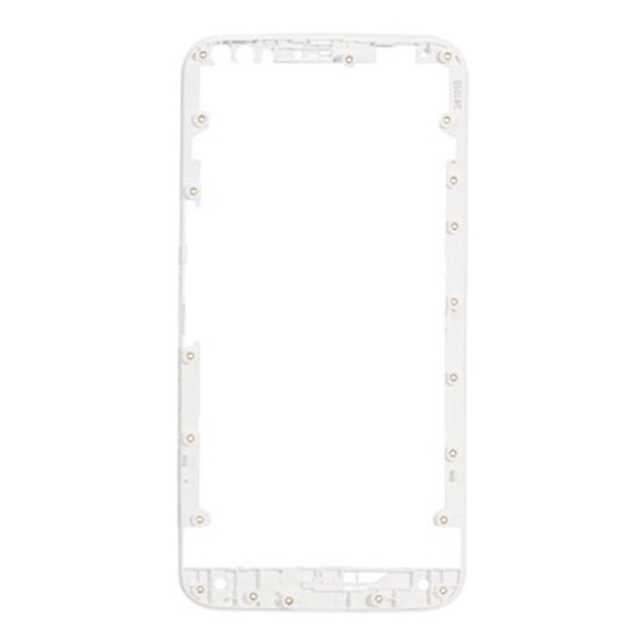Front LCD Screen Bezel Frame for Motorola Moto X Style(White)