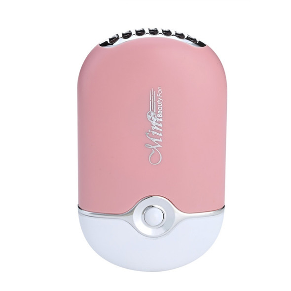 Portable Handheld Mini Pocket USB Air Conditioning Cooling Fan Grafted Eyelashes Dryer (Pink)