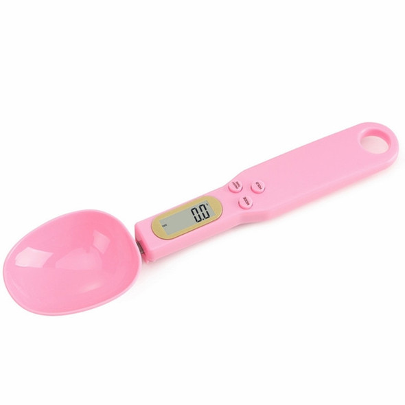 Digital LCD Kitchen Food Weight Measurement Professional Electronic Scale Spoon Scale(Pink)