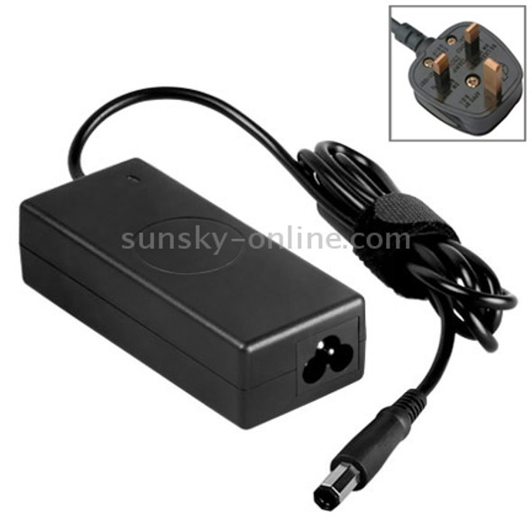 UK Plug AC Adapter 19.5V 3.34A 65W for Dell Notebook, Output Tips: 7.9 x 5.0mm (Original Version)
