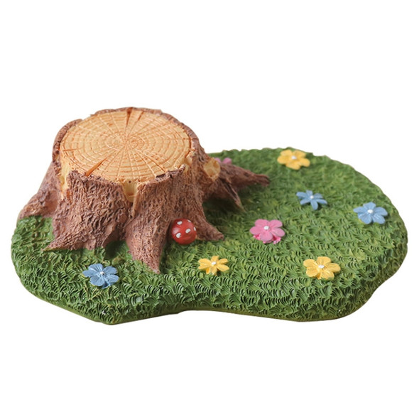 Pastoral Micro Landscape Landscaping Resin Ornaments Without Hedgehog