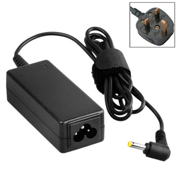 UK Plug AC Adapter 18.5V 3.5A 65W for HP COMPAQ Notebook, Output Tips: 4.8 x 1.7mm