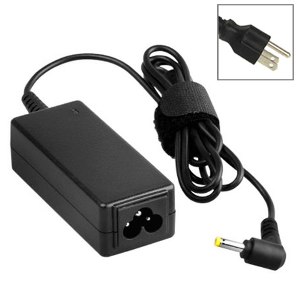 US Plug AC Adapter 18.5V 3.5A 65W for HP COMPAQ Notebook, Output Tips: 4.8 x 1.7mm (Original Version)