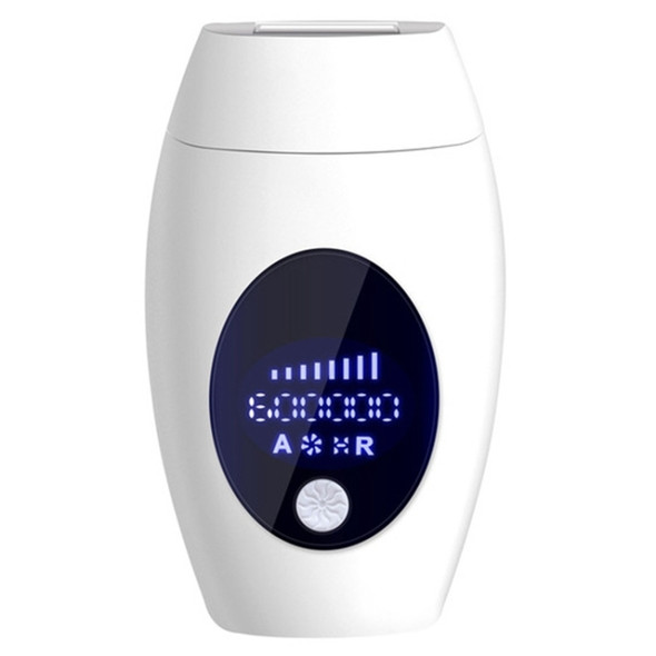 600000 Flash Professional Permanent LPL Epilator Painless LCD Hair Removal Machine, Specification:AU Plug(White)