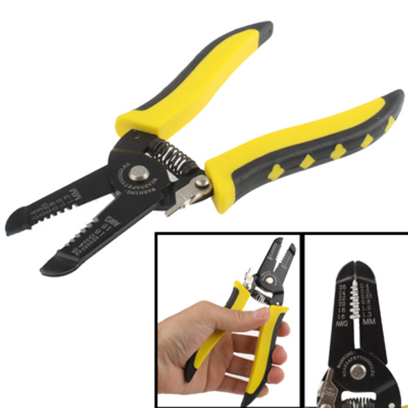 Handle Wire Stripping Cutting Pliers Tool (4022)